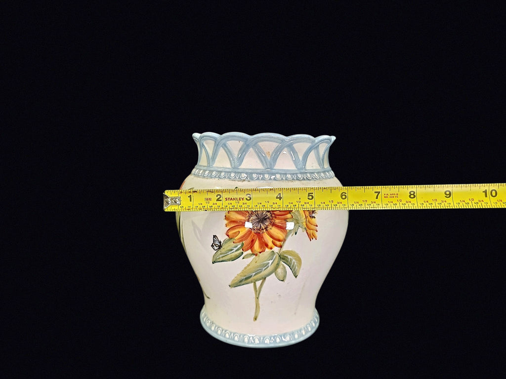 Raymond Waites Hampton Garden Ceramic Vase