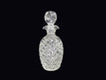 Cut Lead Crystal Decanter Diamond Pattern
