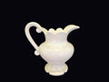 Studio Pottery Ewer Cream Crackle Glaze Betty