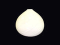 Japan Mid-Century Milk Glass Swirl Shade