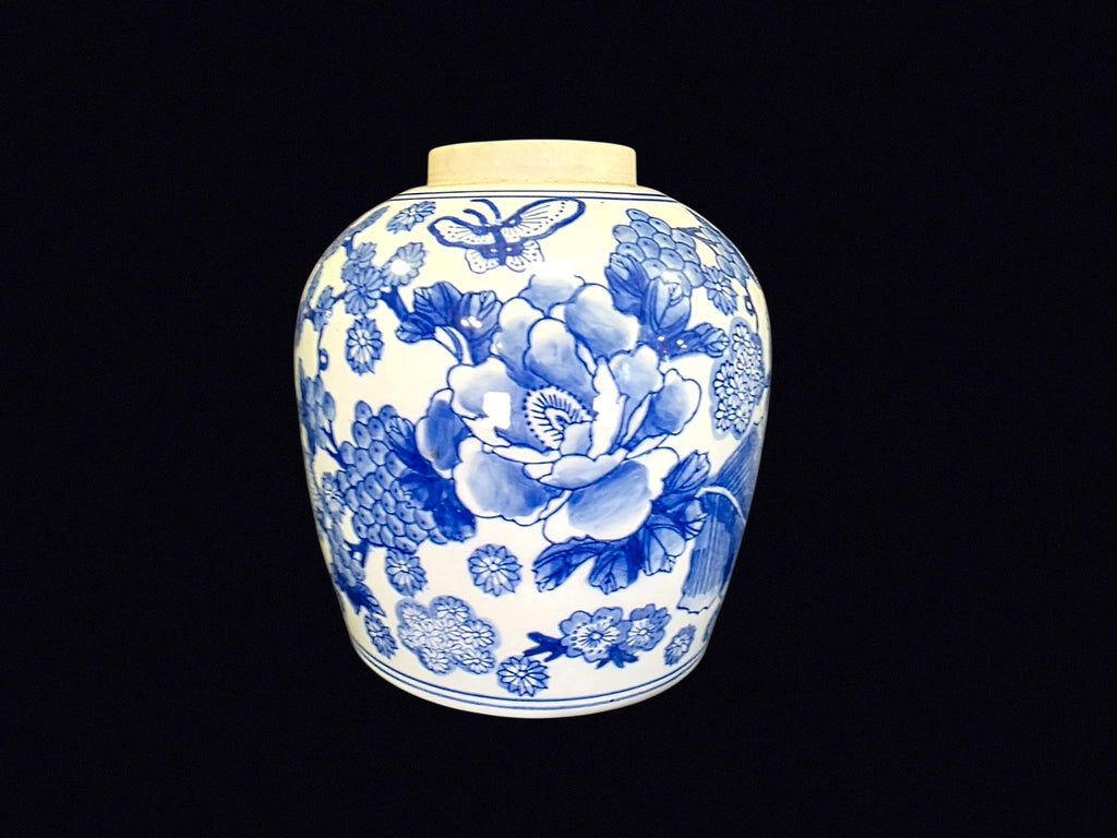 Seymour Mann 1997 Porcelain Ginger Jar No Lid