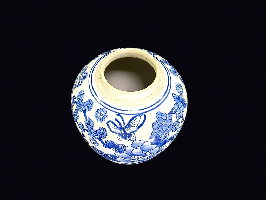 Seymour Mann 1997 Porcelain Ginger Jar No Lid