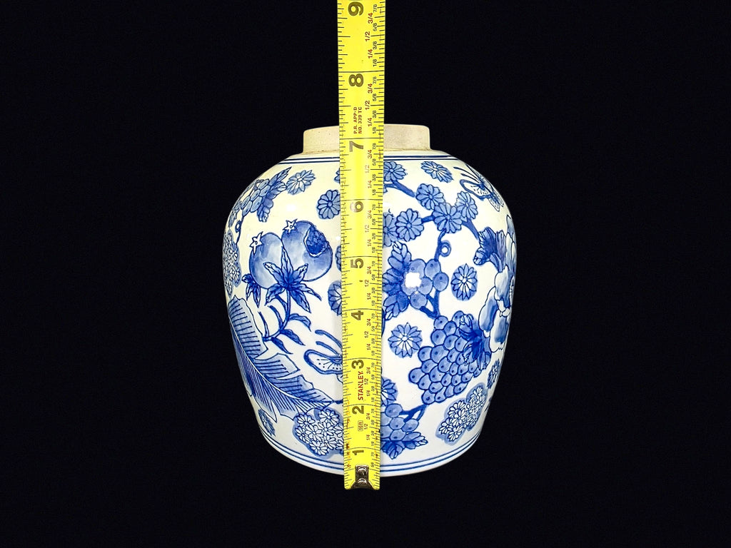 Seymour Mann 1997 Porcelain Ginger Jar No Lid