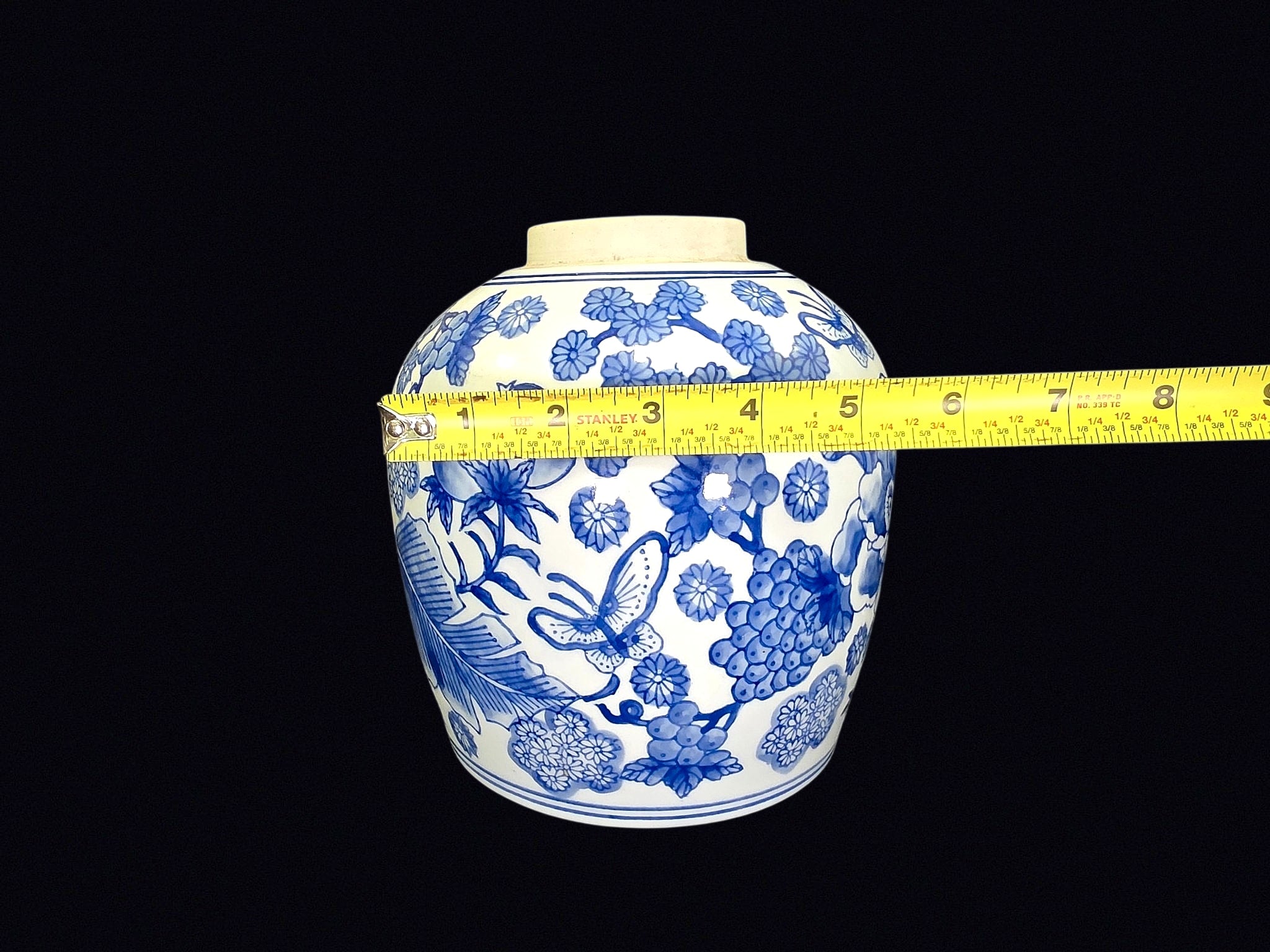 Seymour Mann 1997 Porcelain Ginger Jar No Lid