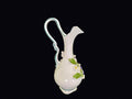 Hand Painted Porcelain Applied Flower Ewer