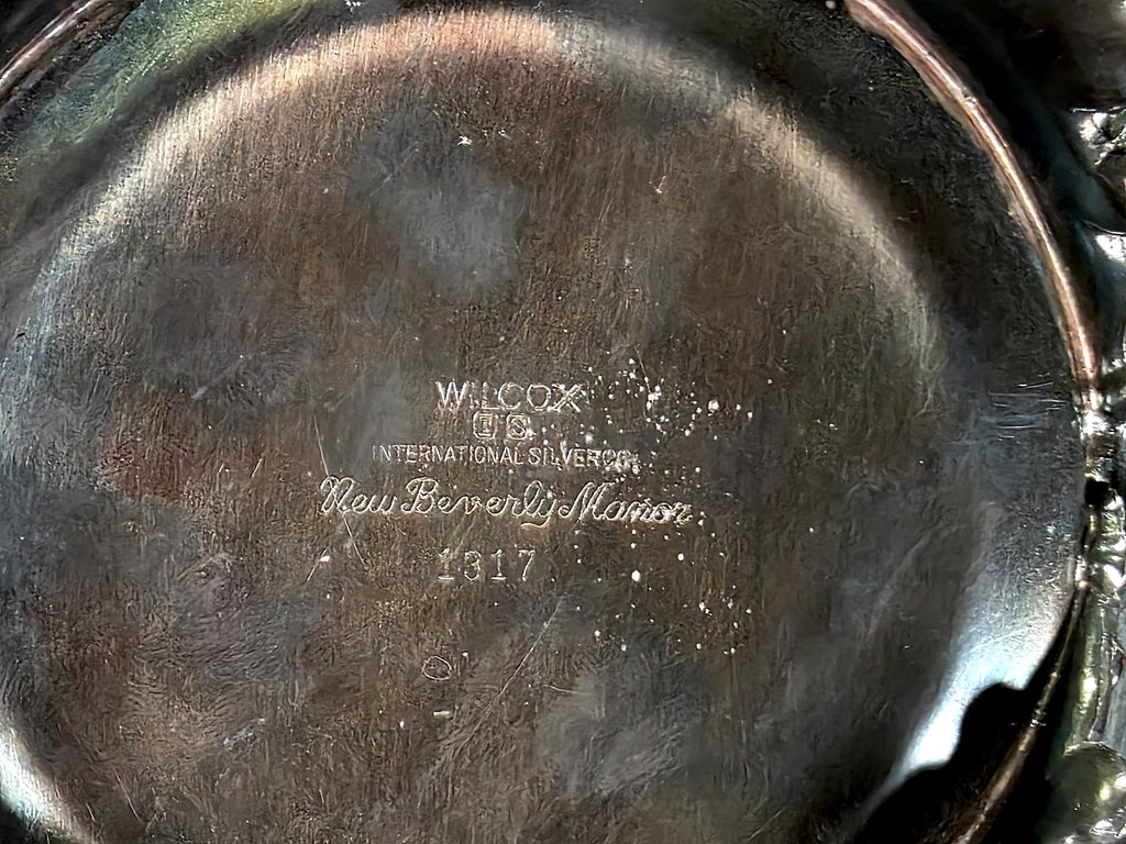 Wilcox New Beverly Manor 1317 S/P Pitcher