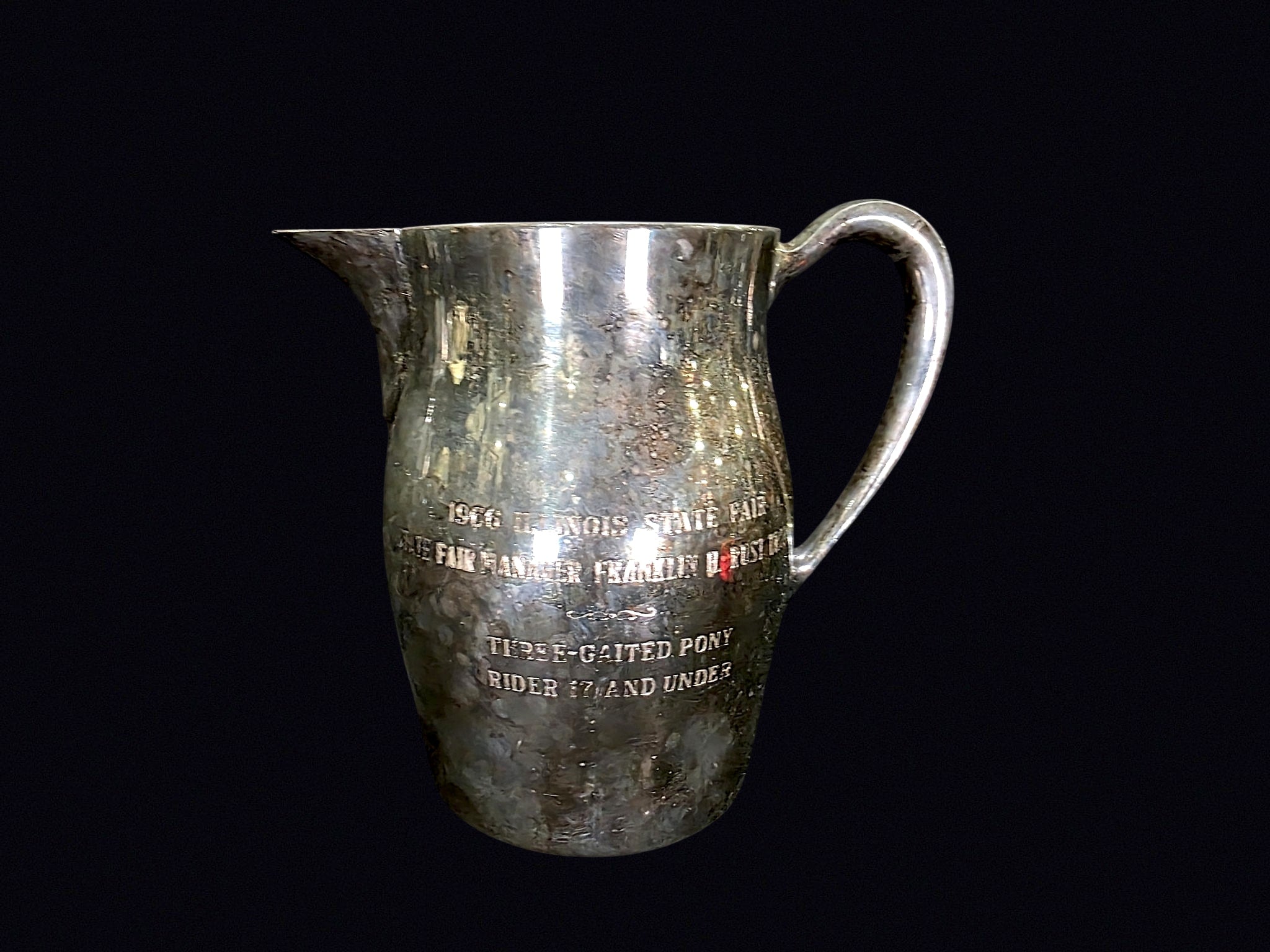 EPCA Bristol 1956 Illinois State Fair Trophy
