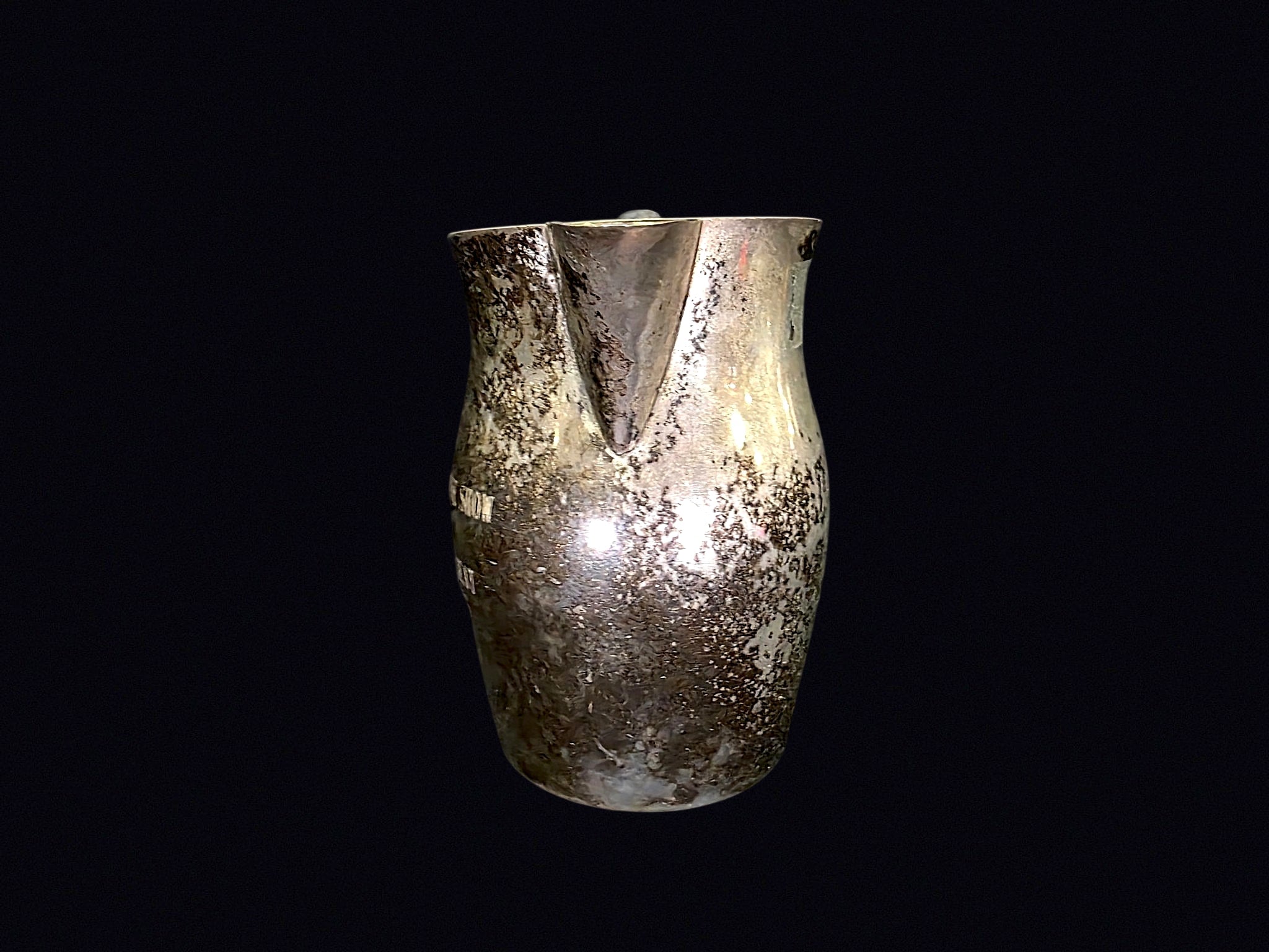1968 AHSA Horse Show Silverplate Trophy Pitcher