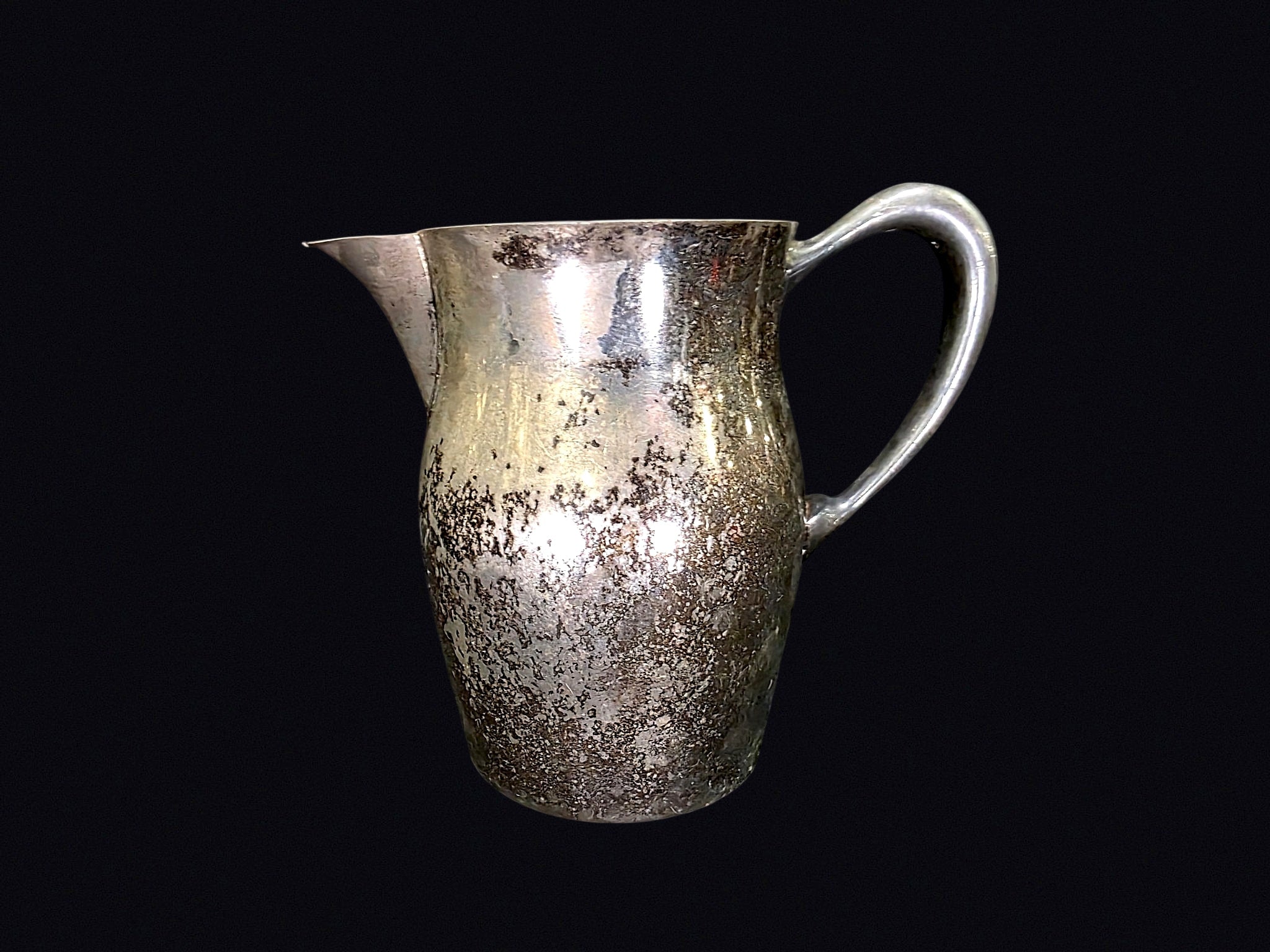 1968 AHSA Horse Show Silverplate Trophy Pitcher