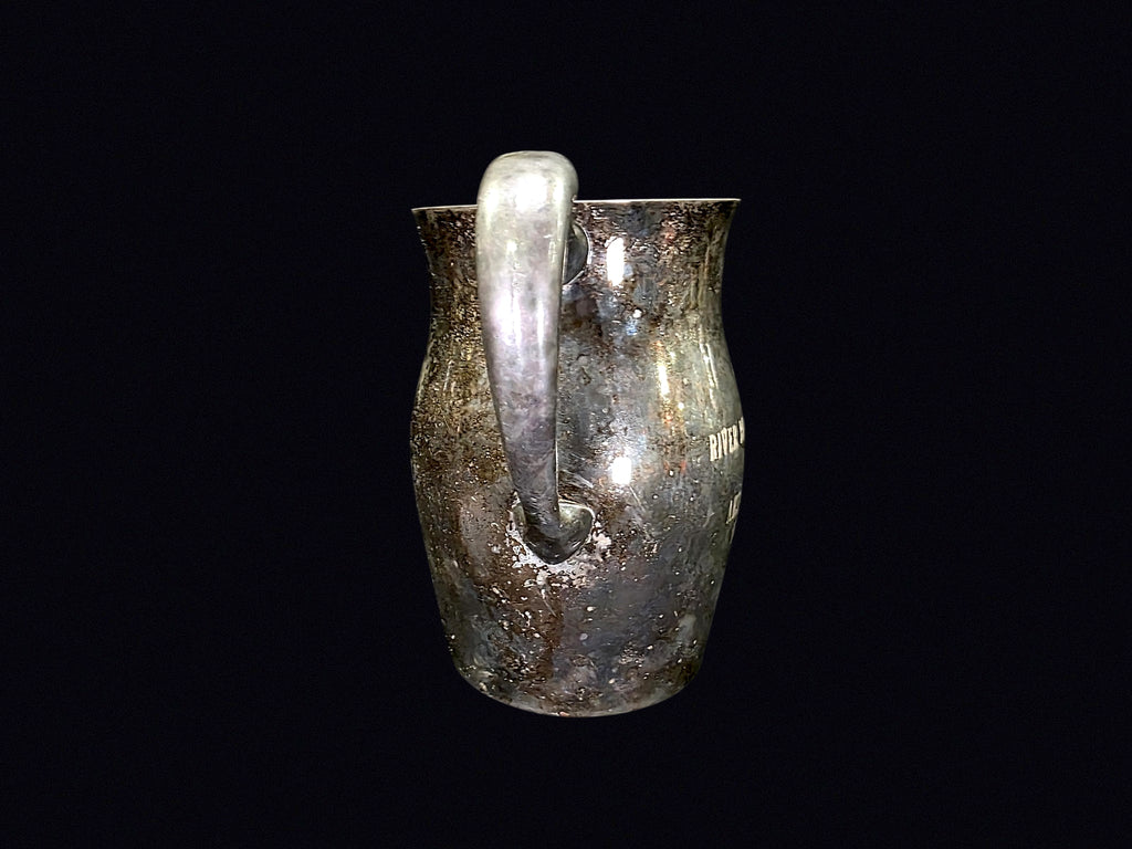 1968 AHSA Horse Show Silverplate Trophy Pitcher