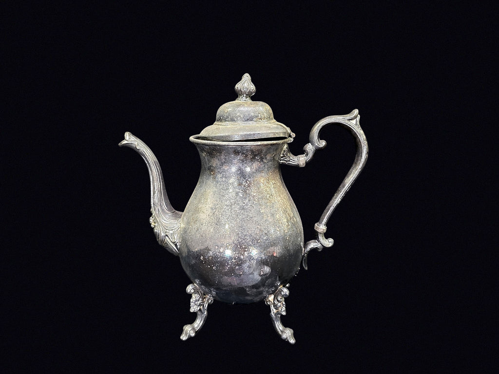 Sheridan Silverplate Footed Coffee Pot