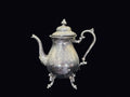Sheridan Silverplate Footed Coffee Pot