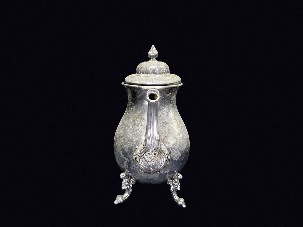 Sheridan Silverplate Footed Coffee Pot