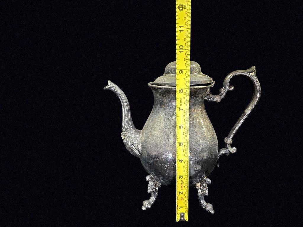 Sheridan Silverplate Footed Coffee Pot