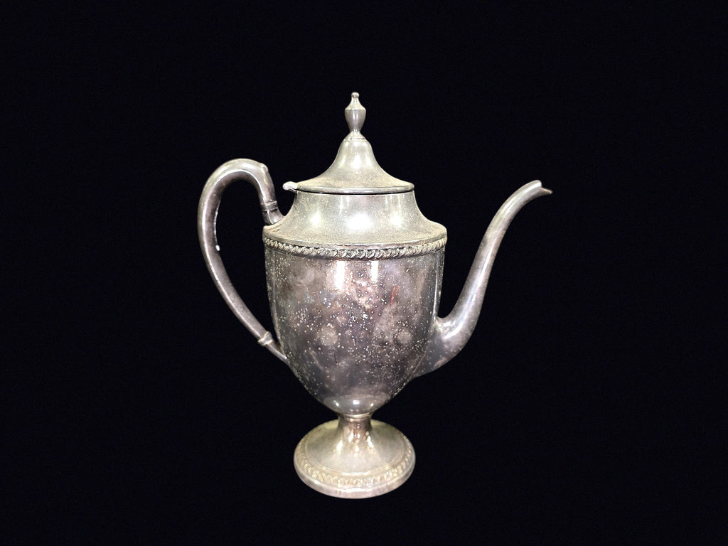 Silverplate Urn Form Coffee Pot c1900-1950
