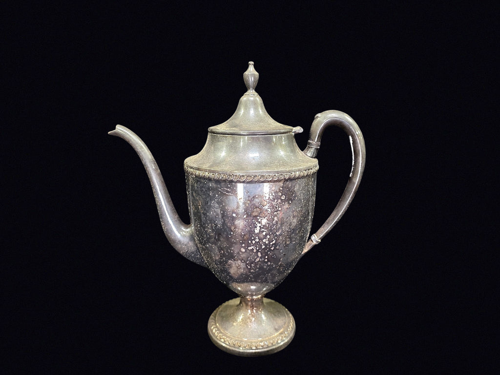 Silverplate Urn Form Coffee Pot c1900-1950