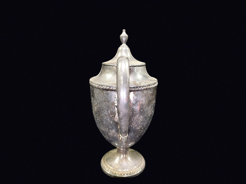 Silverplate Urn Form Coffee Pot c1900-1950