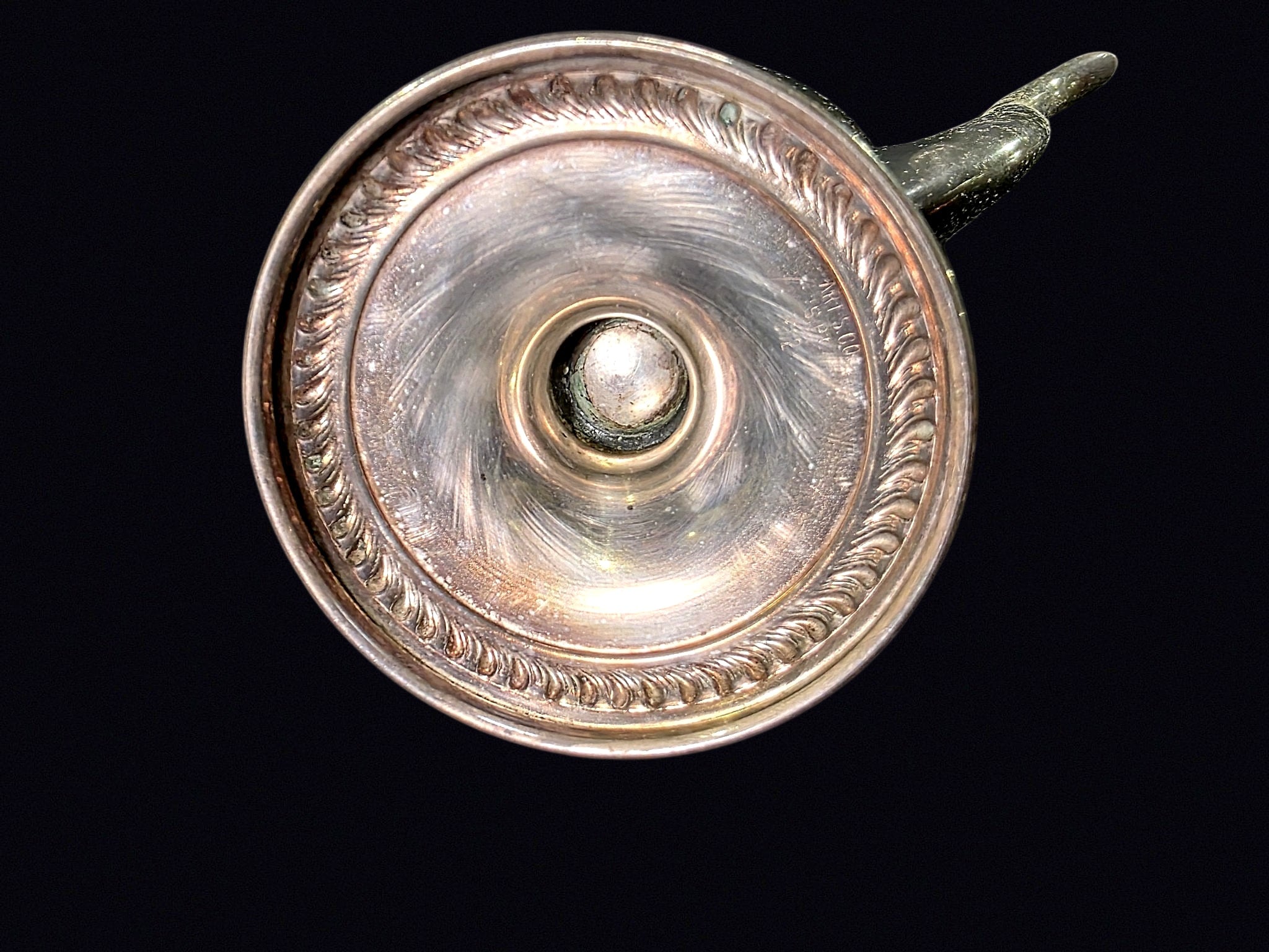 Silverplate Urn Form Coffee Pot c1900-1950