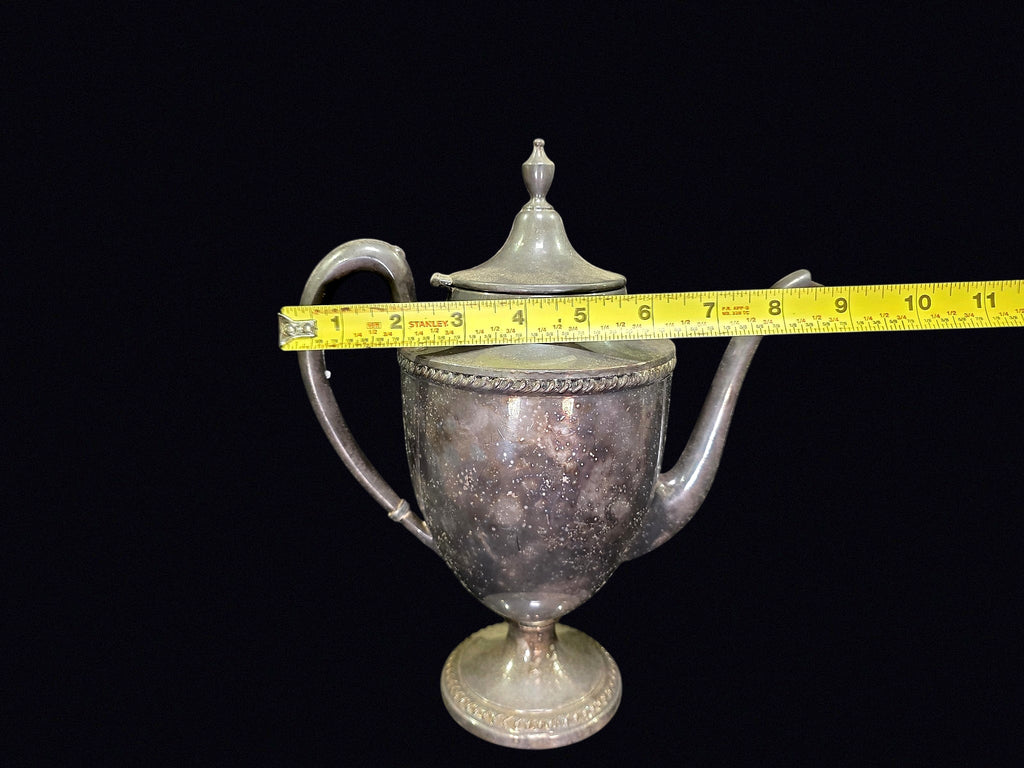Silverplate Urn Form Coffee Pot c1900-1950