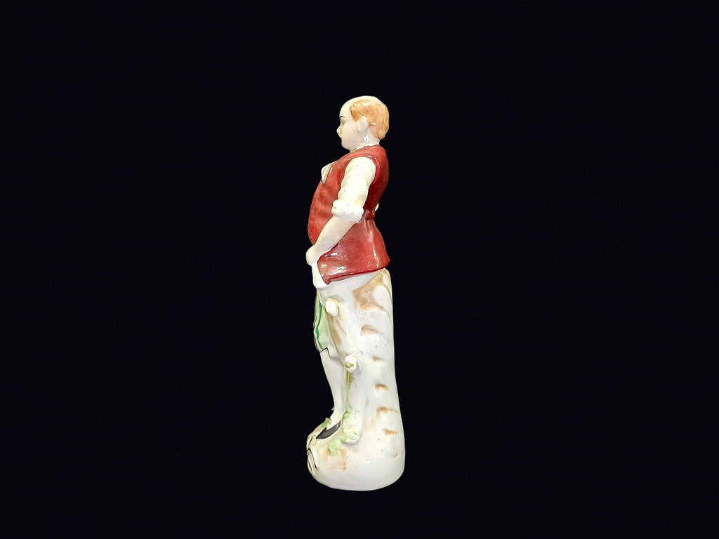 Japan Porcelain Gentleman Figurine c1950s
