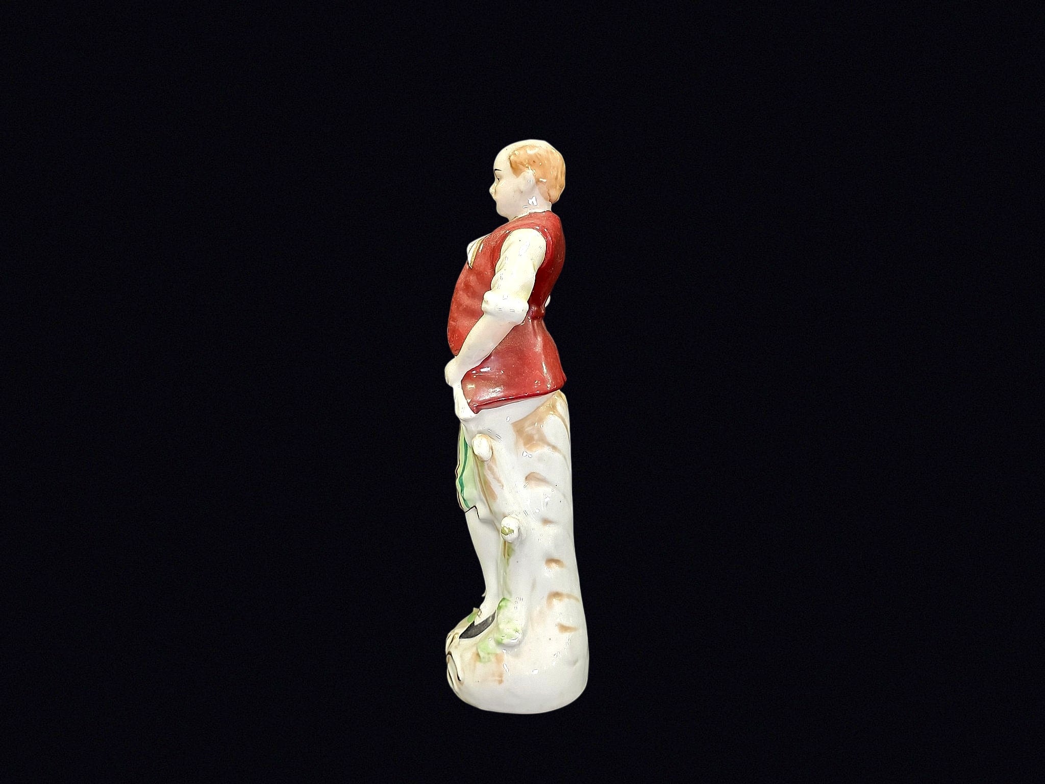 Japan Porcelain Gentleman Figurine c1950s