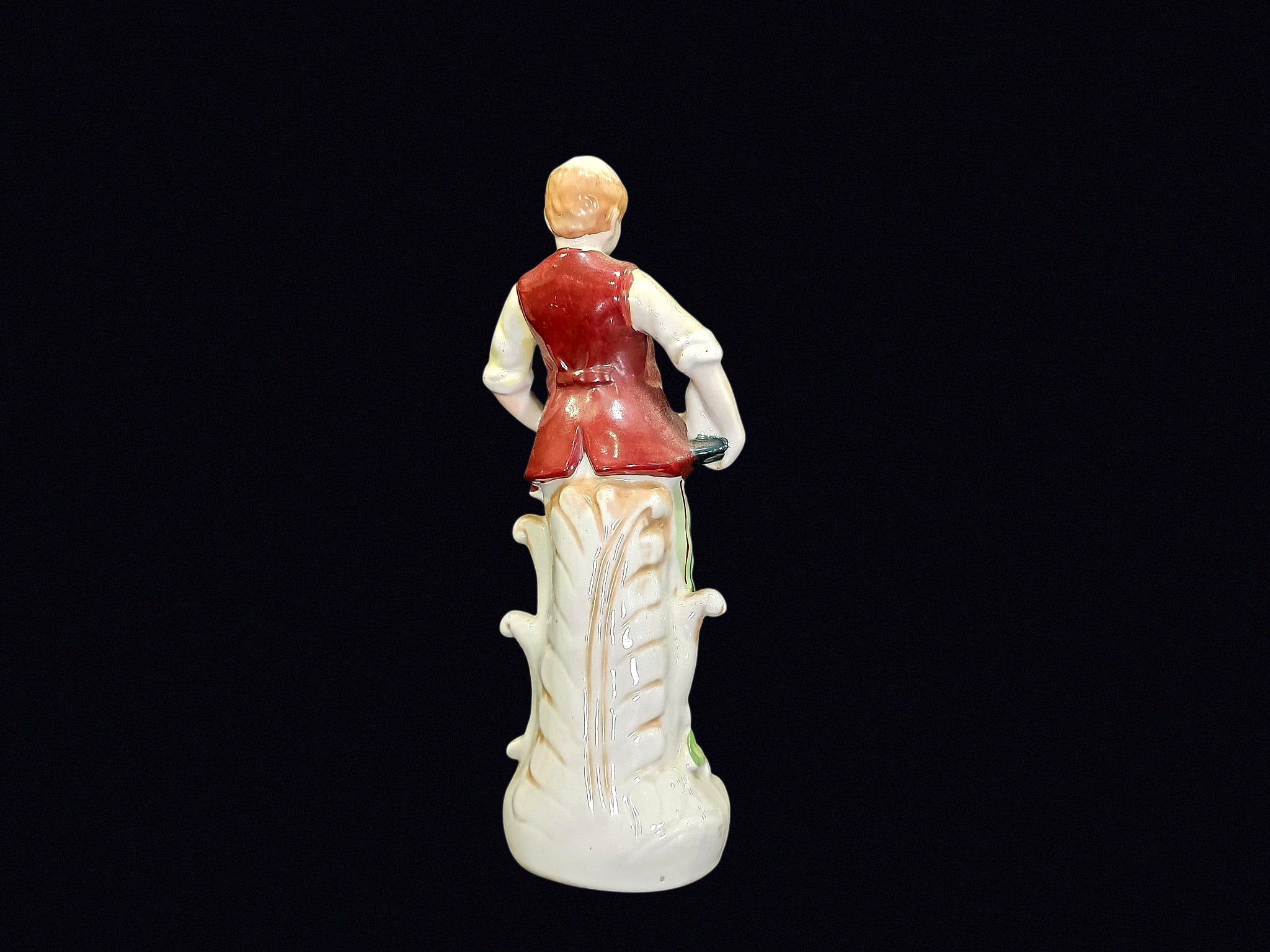 Japan Porcelain Gentleman Figurine c1950s