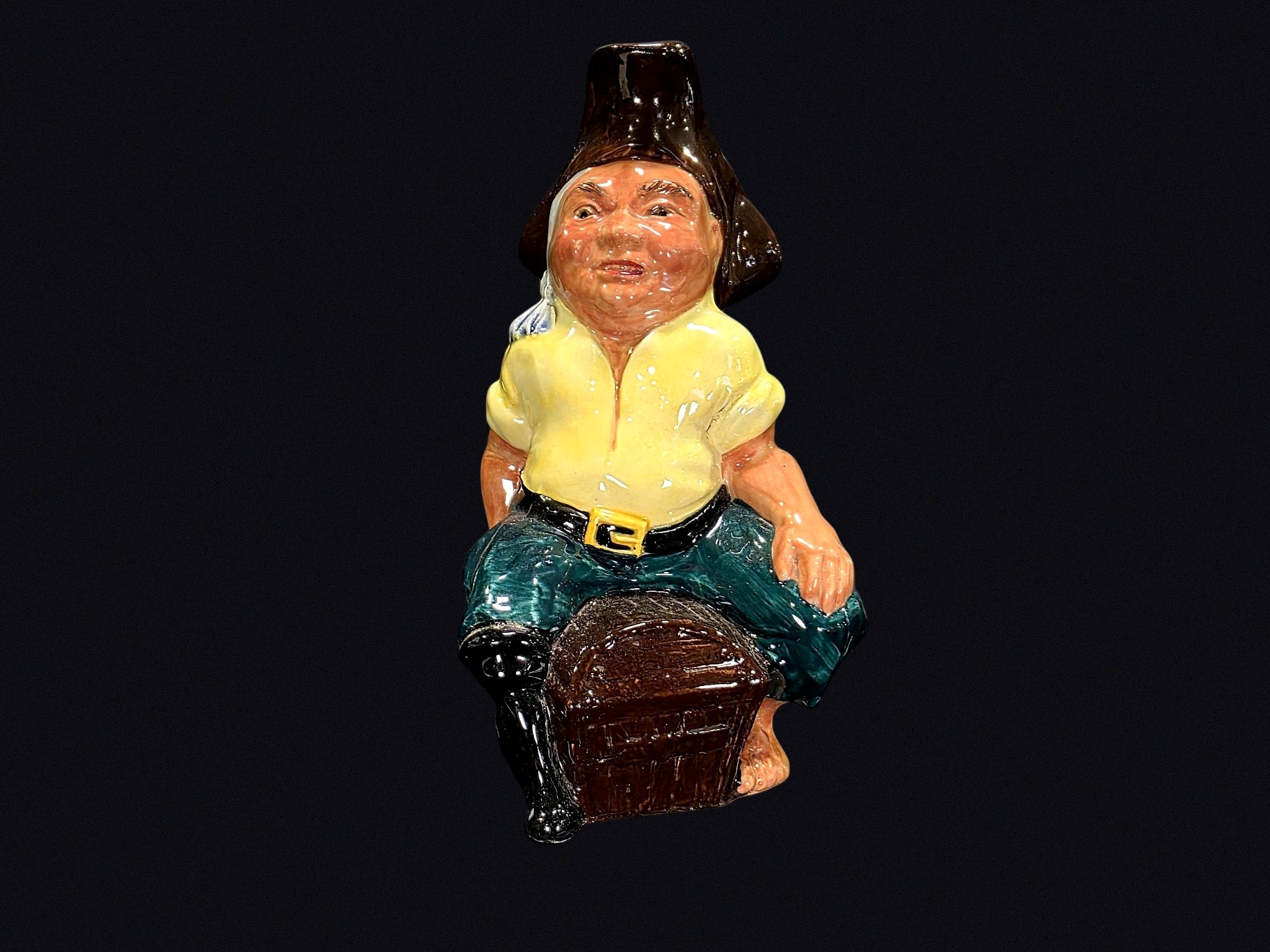 Ringway Davy Jones Character Toby Jug England