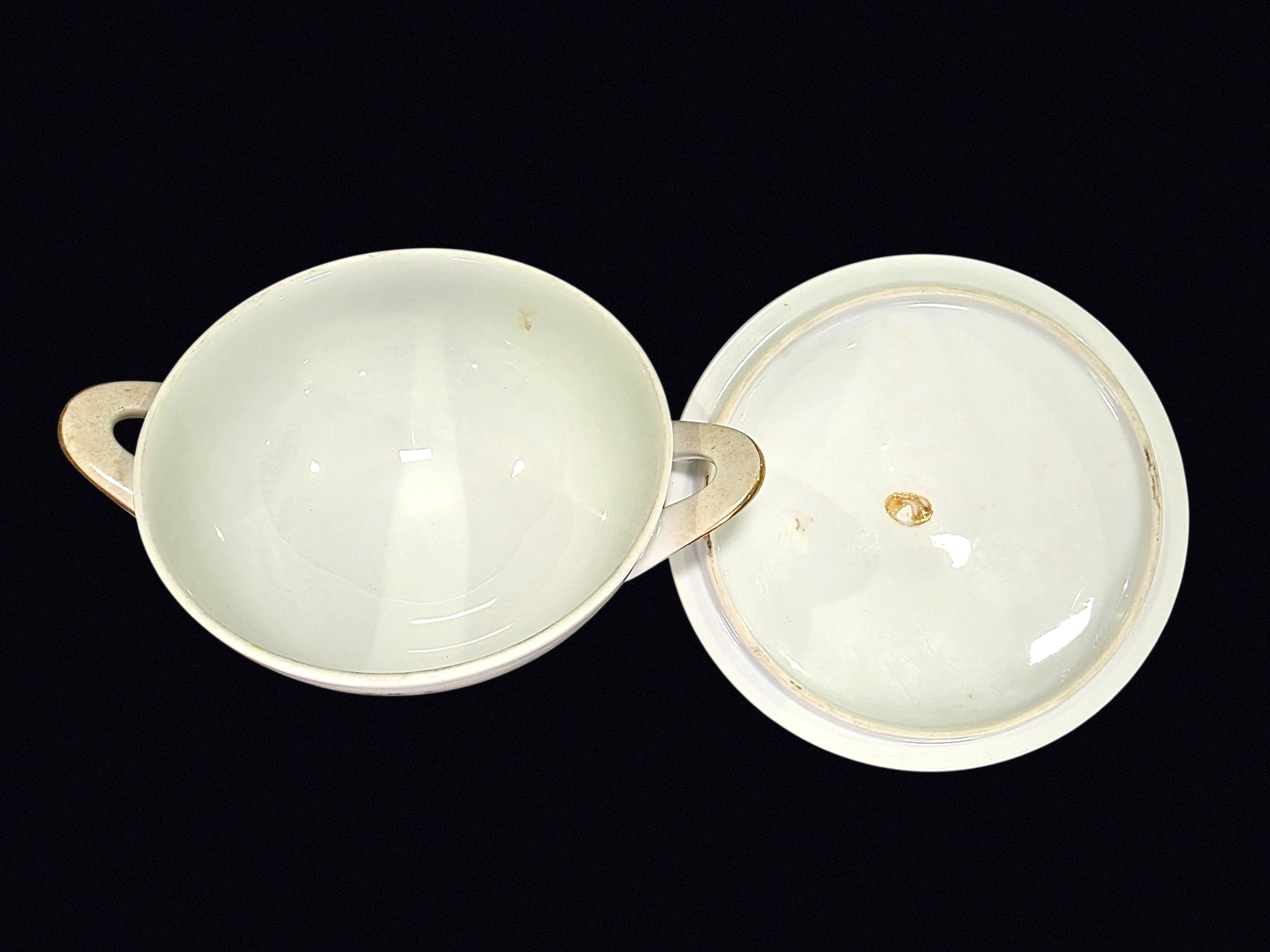 Sango Belaire Porcelain Covered Sugar Bowl
