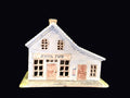 Folk Pottery General Store Bank Ceramic Building
