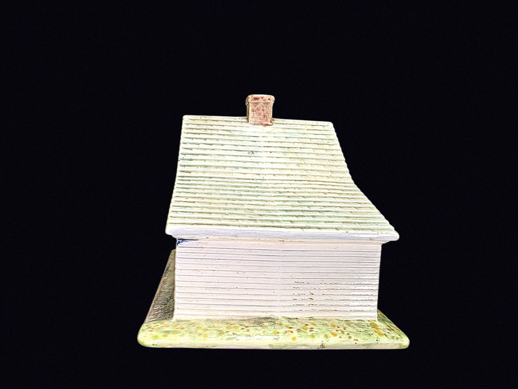 Folk Pottery General Store Bank Ceramic Building