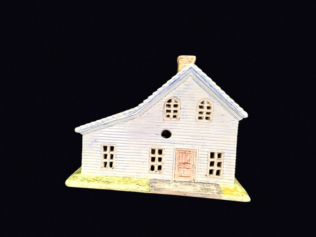 Folk Pottery General Store Bank Ceramic Building