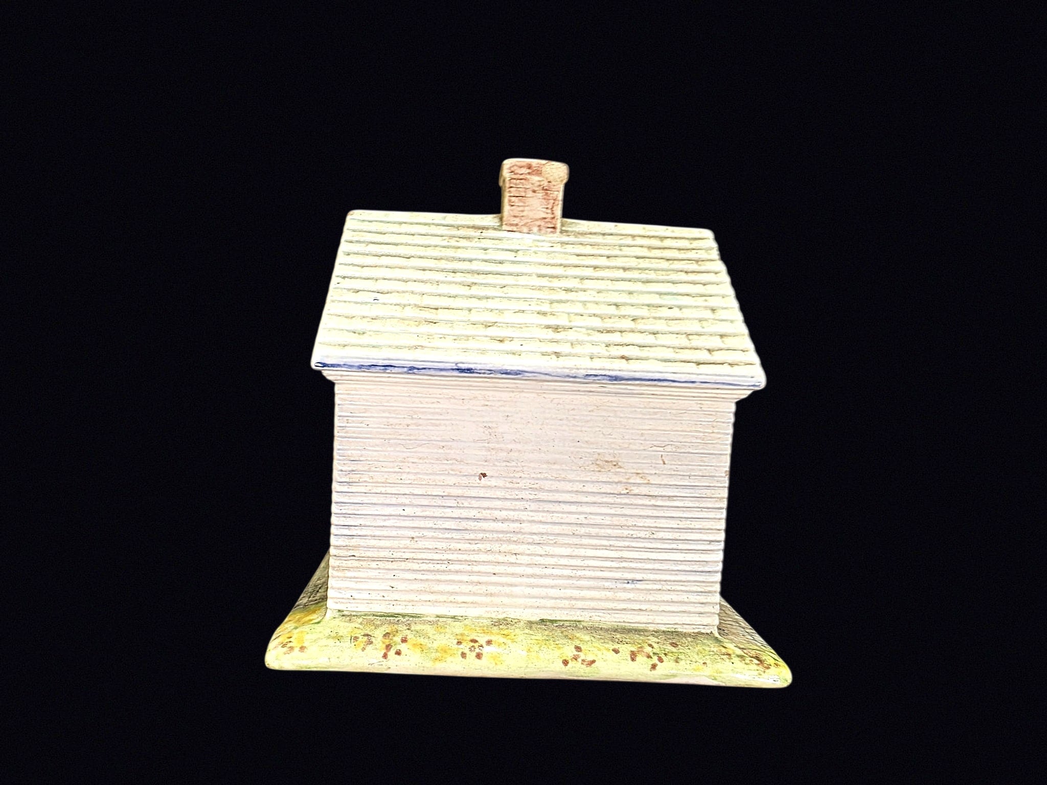 Folk Pottery General Store Bank Ceramic Building