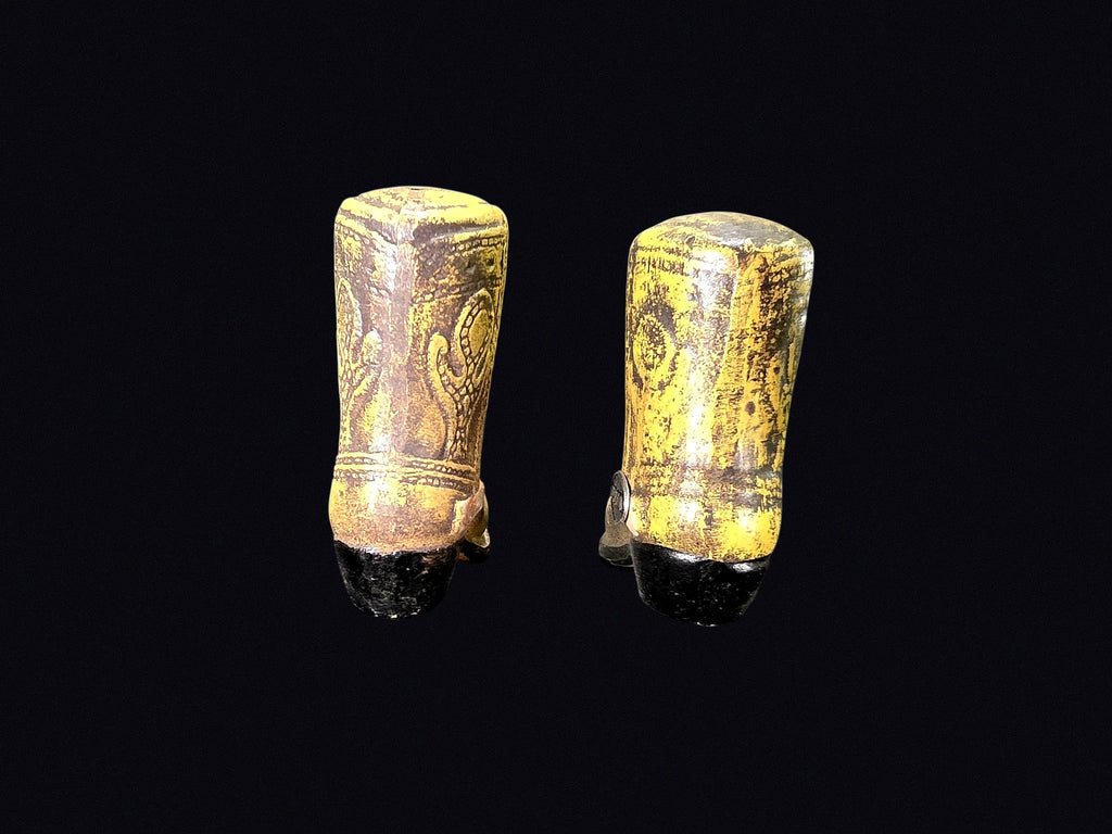 Georgia Souvenir Cowboy Boot Shakers Pair