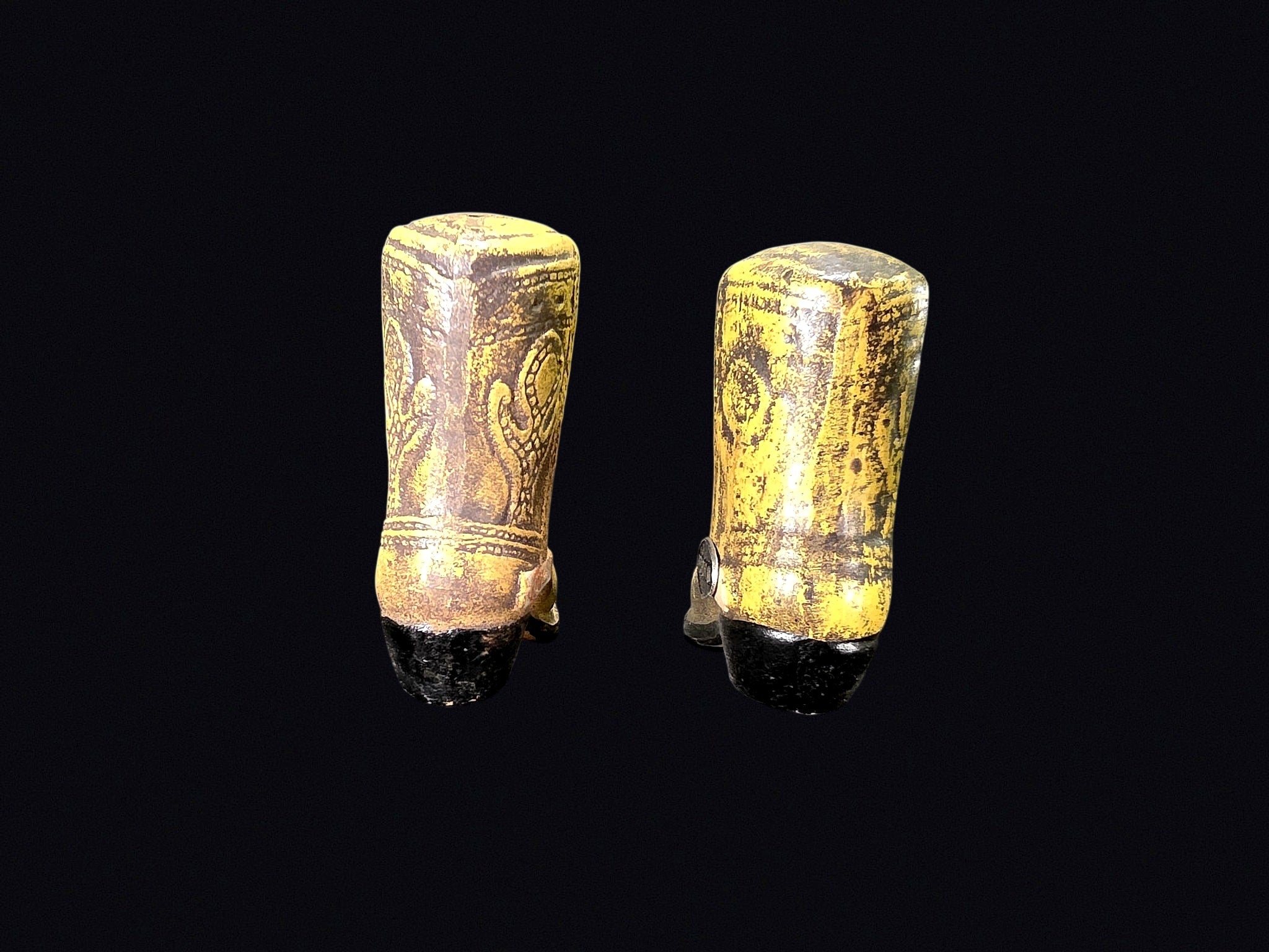 Georgia Souvenir Cowboy Boot Shakers Pair
