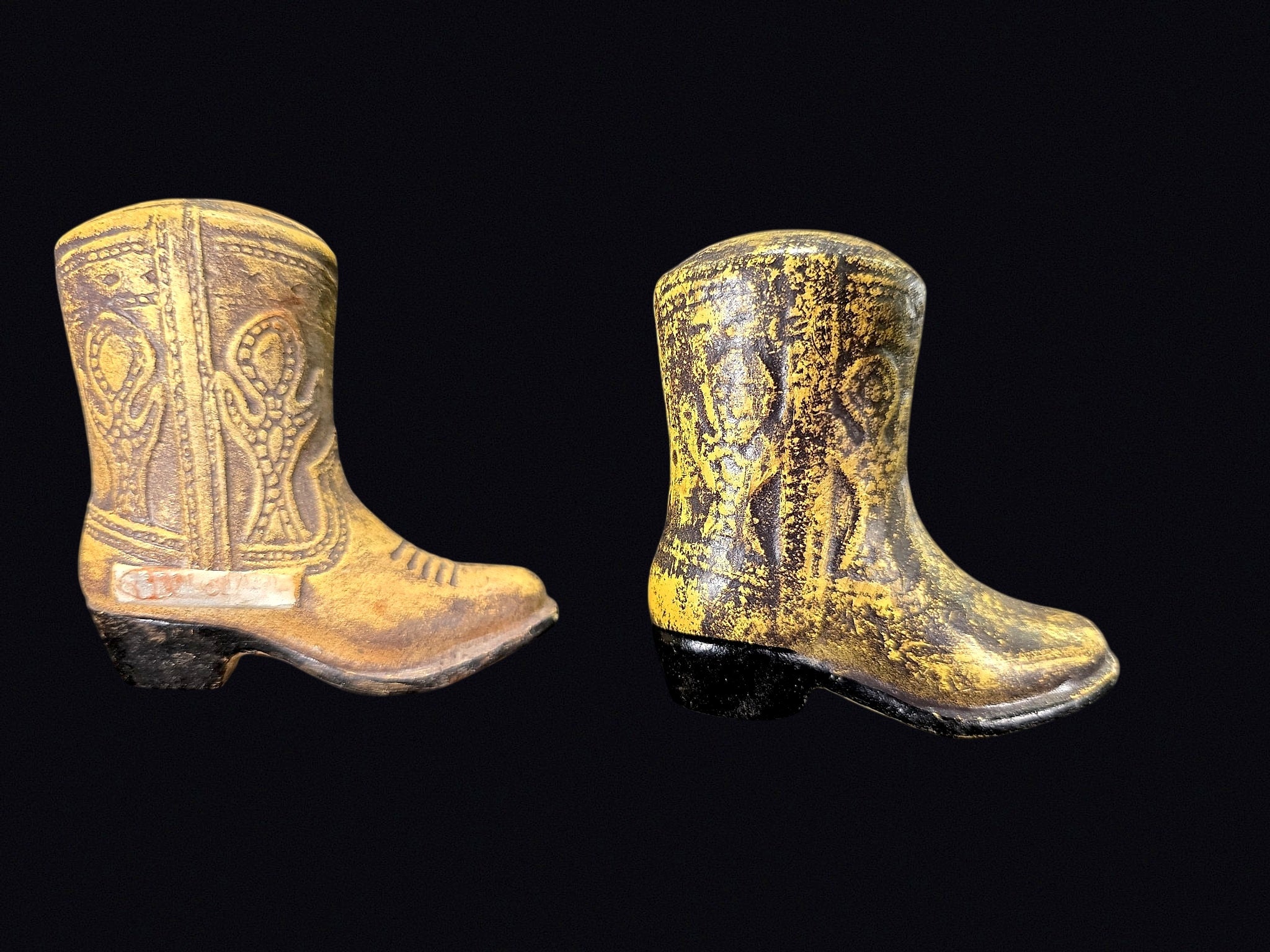 Georgia Souvenir Cowboy Boot Shakers Pair