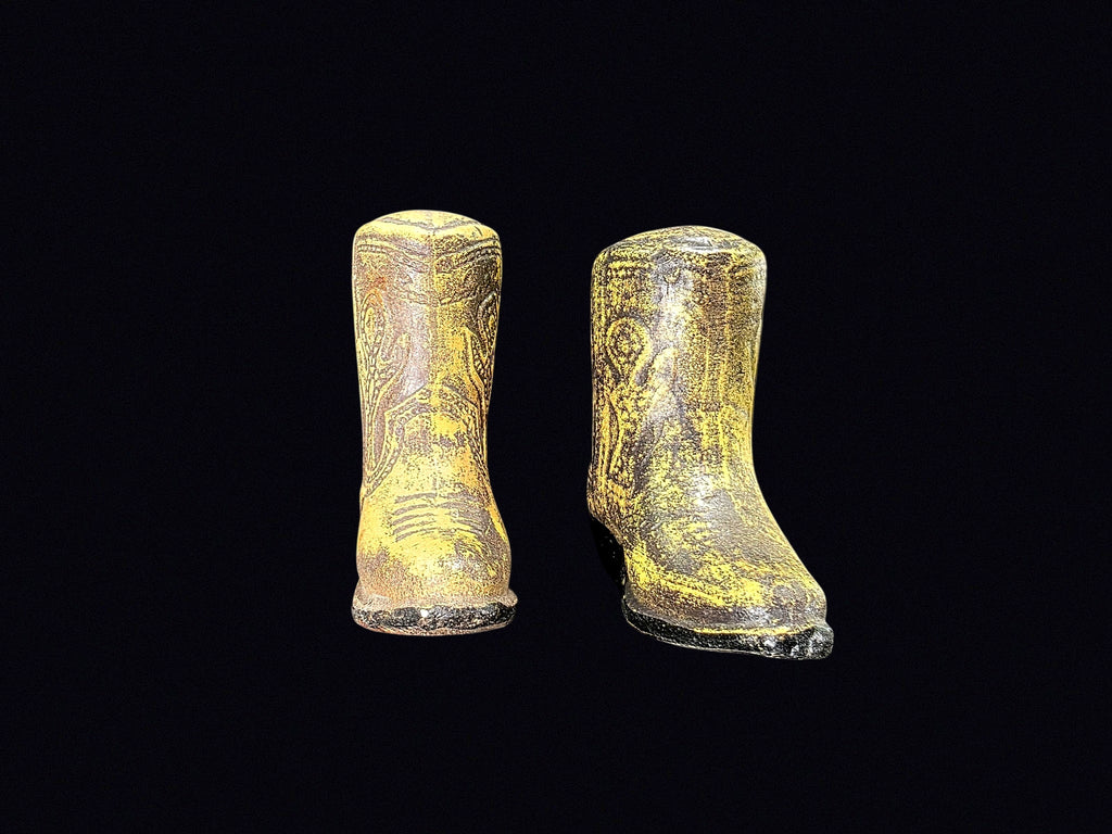 Georgia Souvenir Cowboy Boot Shakers Pair