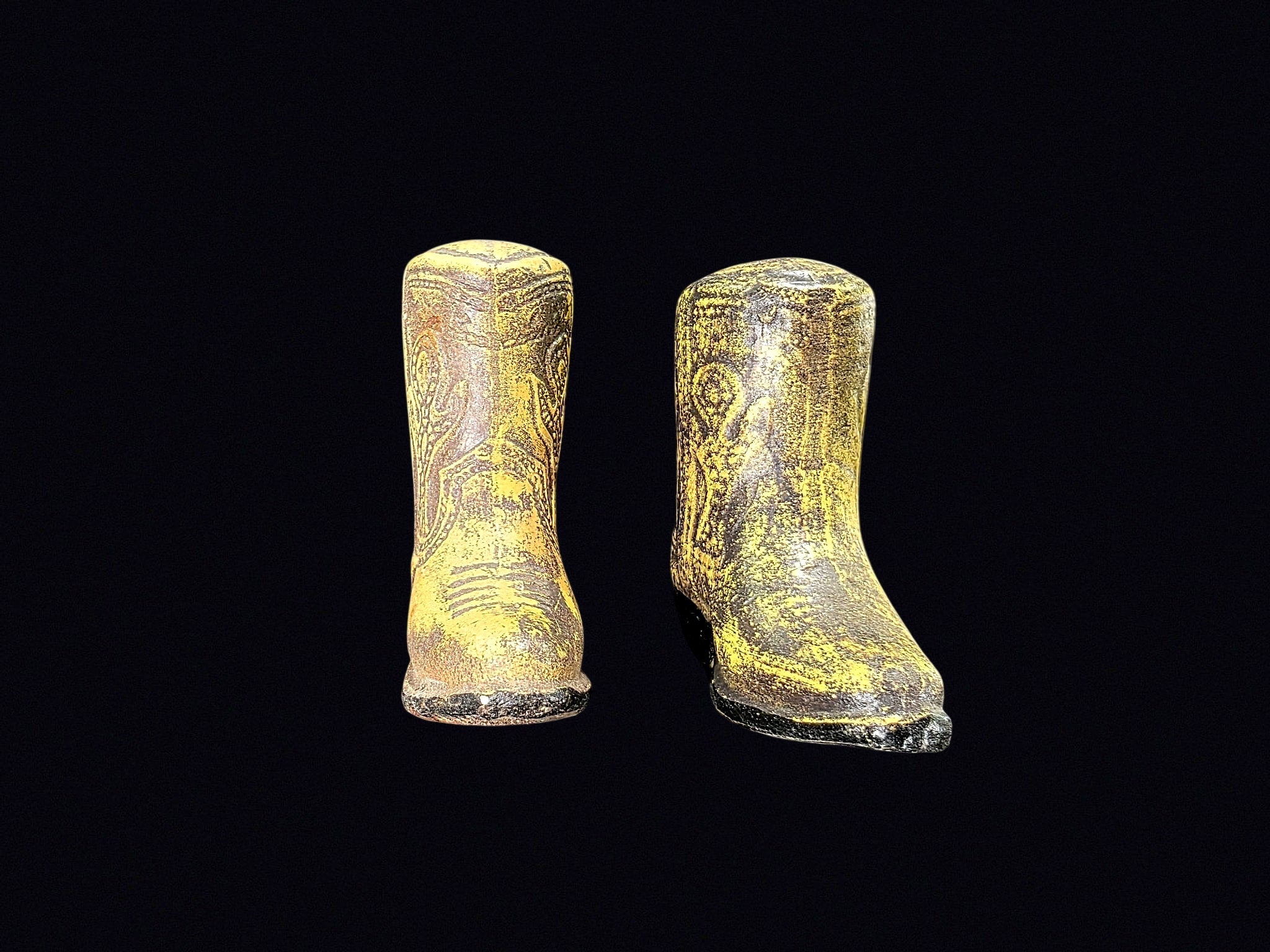 Georgia Souvenir Cowboy Boot Shakers Pair