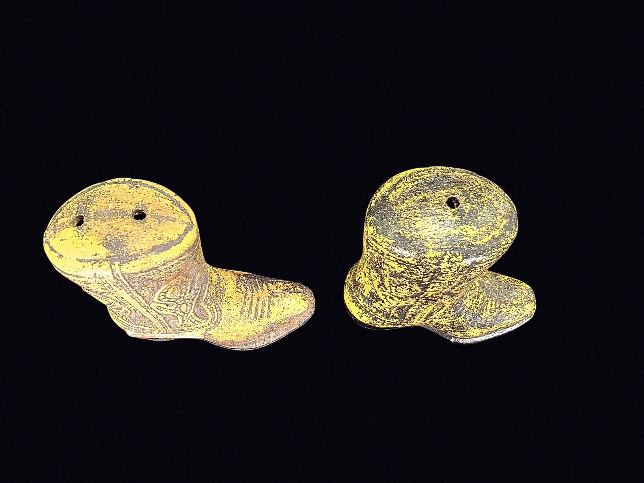 Georgia Souvenir Cowboy Boot Shakers Pair