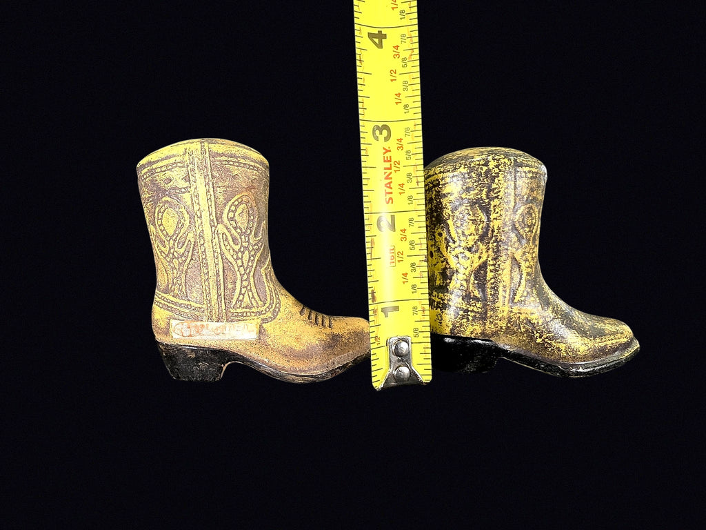 Georgia Souvenir Cowboy Boot Shakers Pair