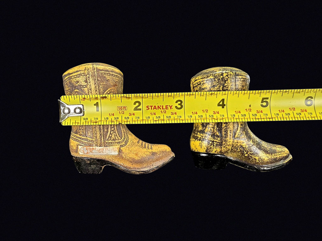 Georgia Souvenir Cowboy Boot Shakers Pair