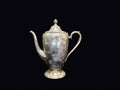 Silver Plate Footed Coffee Pot c1900-1950