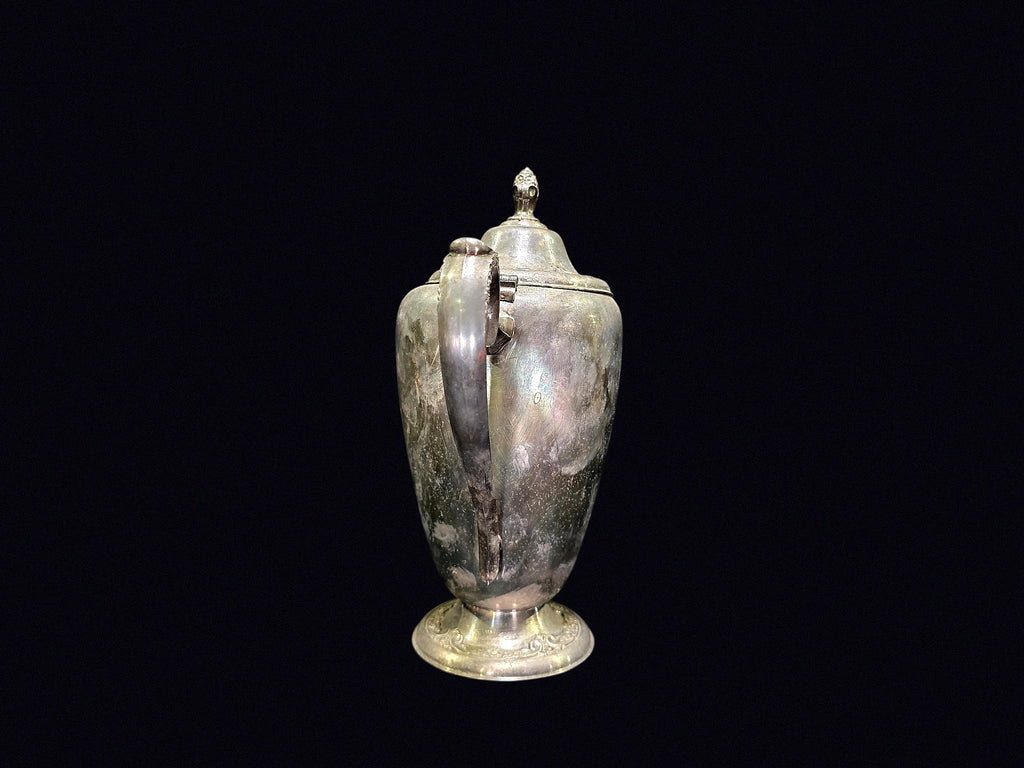 Silver Plate Footed Coffee Pot c1900-1950