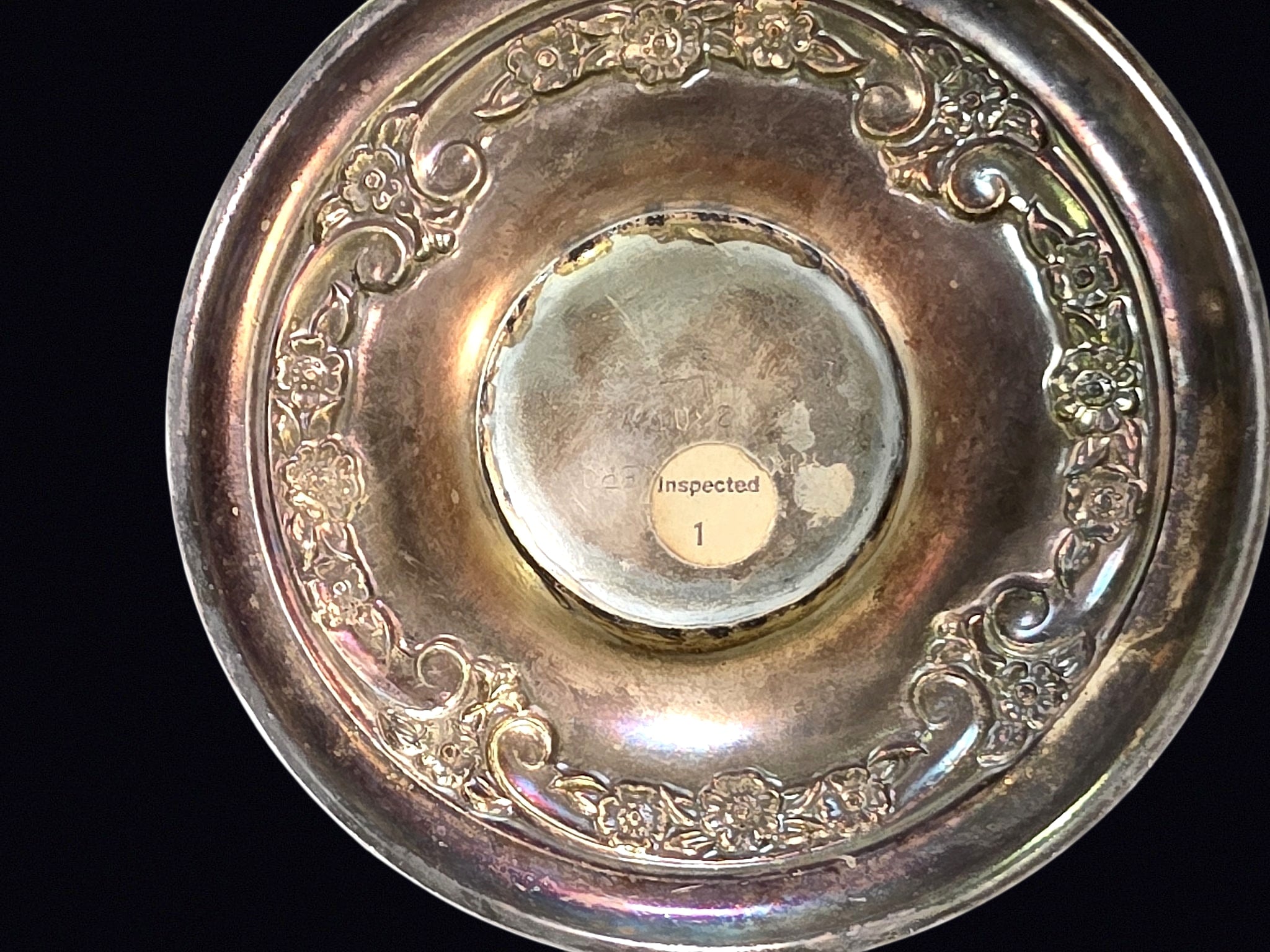 Silver Plate Footed Coffee Pot c1900-1950