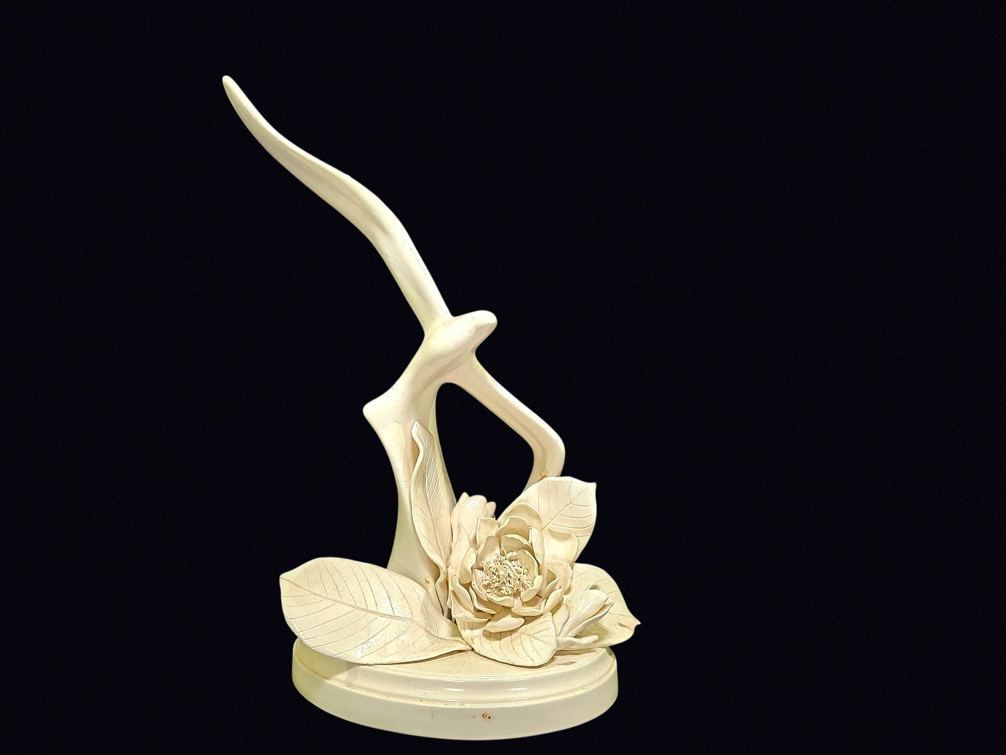 Holland Mold Ceramic Gazelle Figurine MCM
