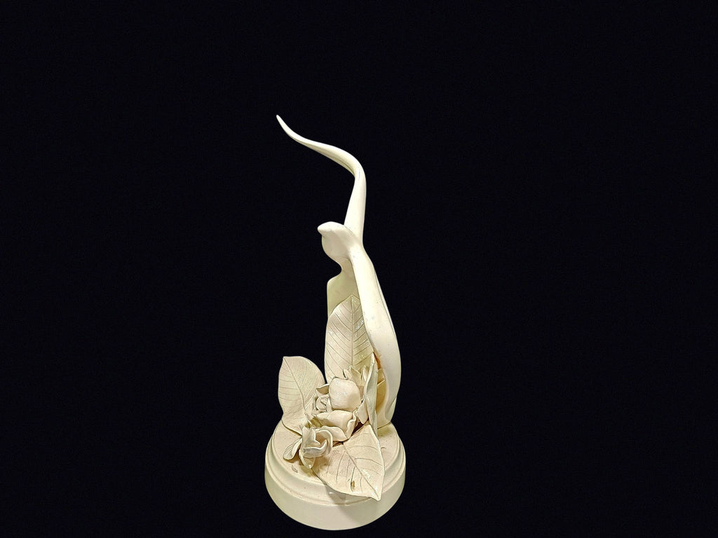 Holland Mold Ceramic Gazelle Figurine MCM