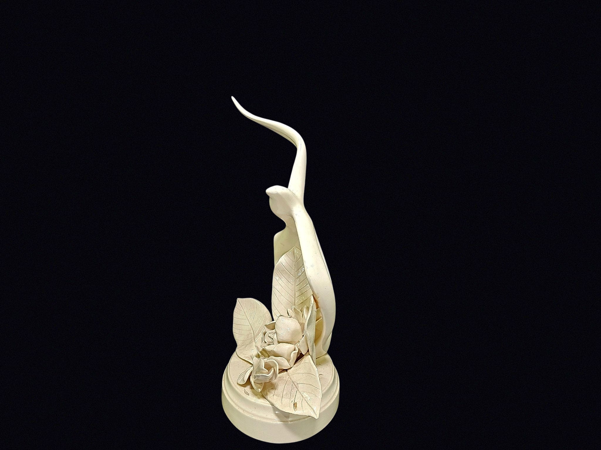 Holland Mold Ceramic Gazelle Figurine MCM
