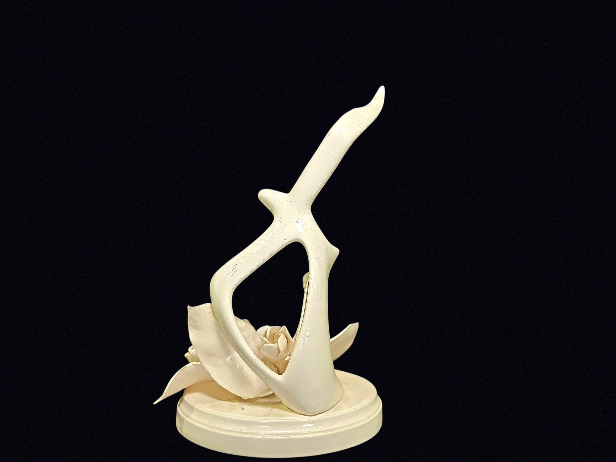 Holland Mold Ceramic Gazelle Figurine MCM