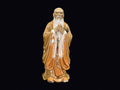Shou Lao Mudman Figurine Mid-20th C China