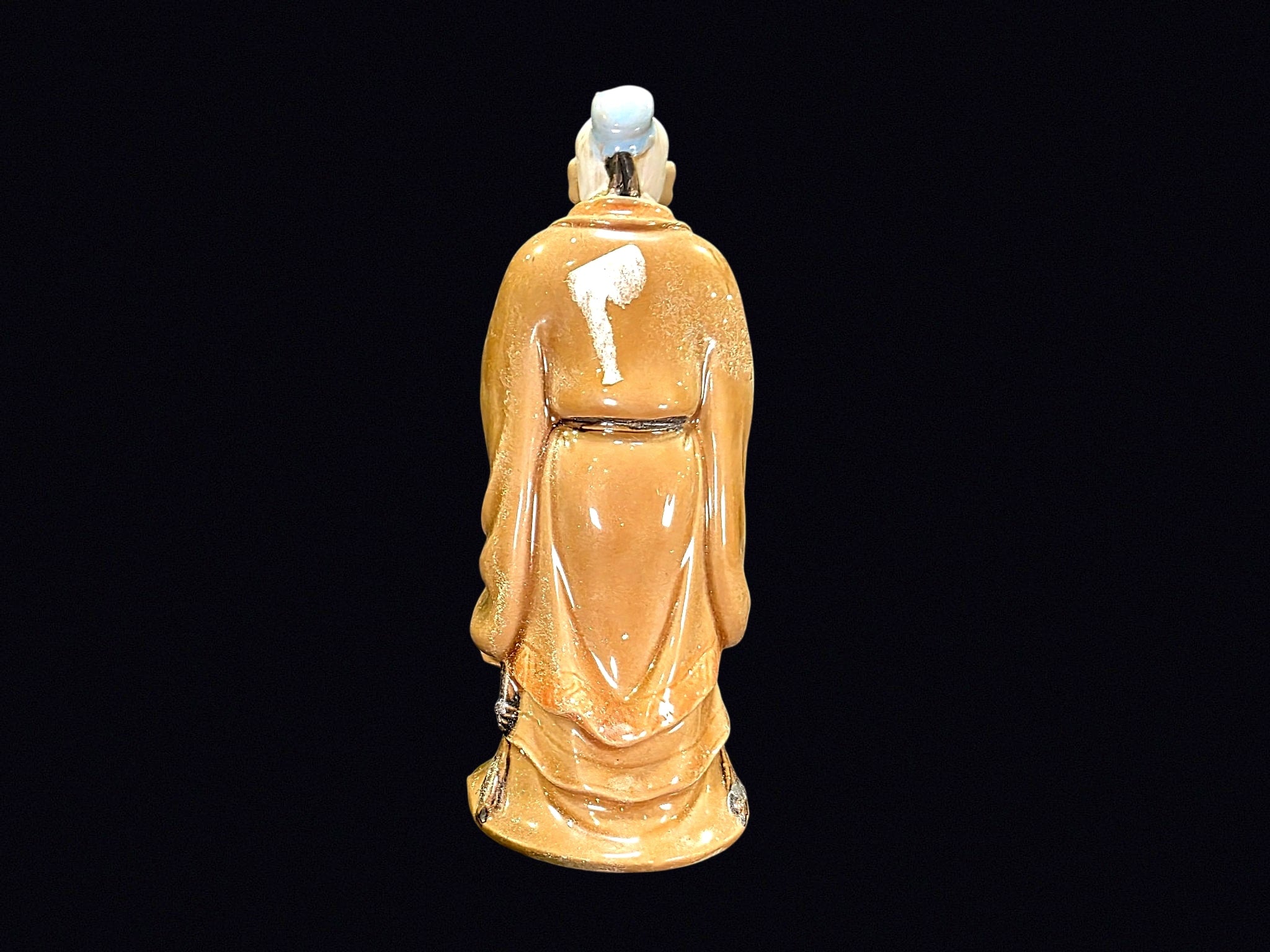 Shou Lao Mudman Figurine Mid-20th C China