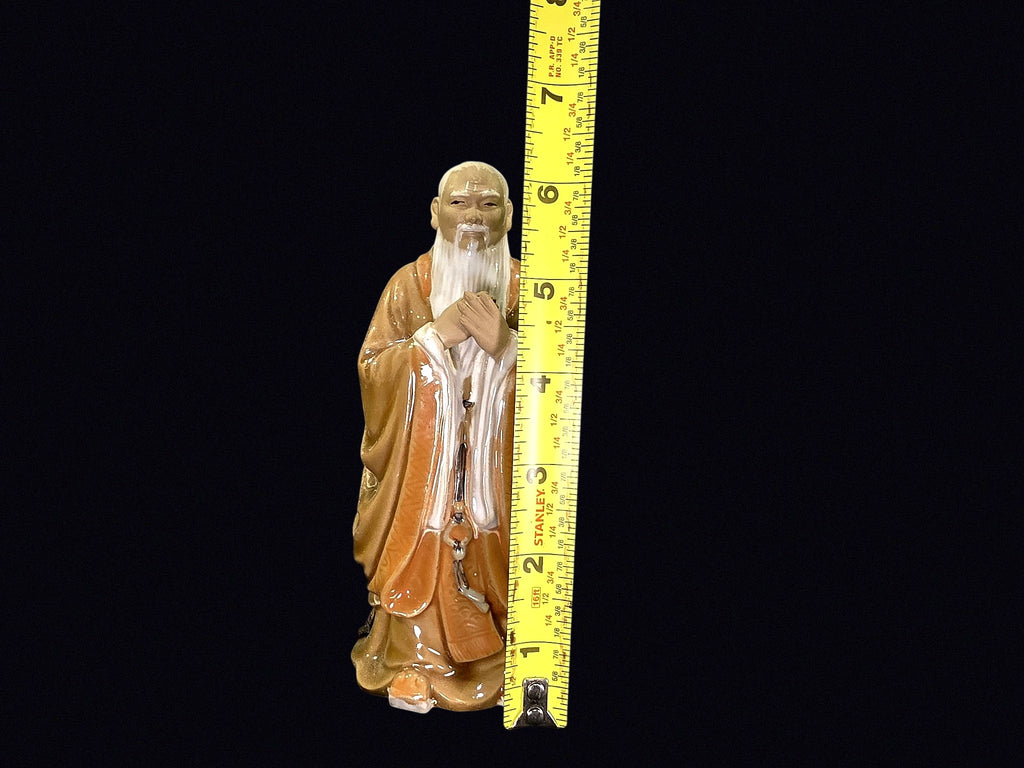 Shou Lao Mudman Figurine Mid-20th C China